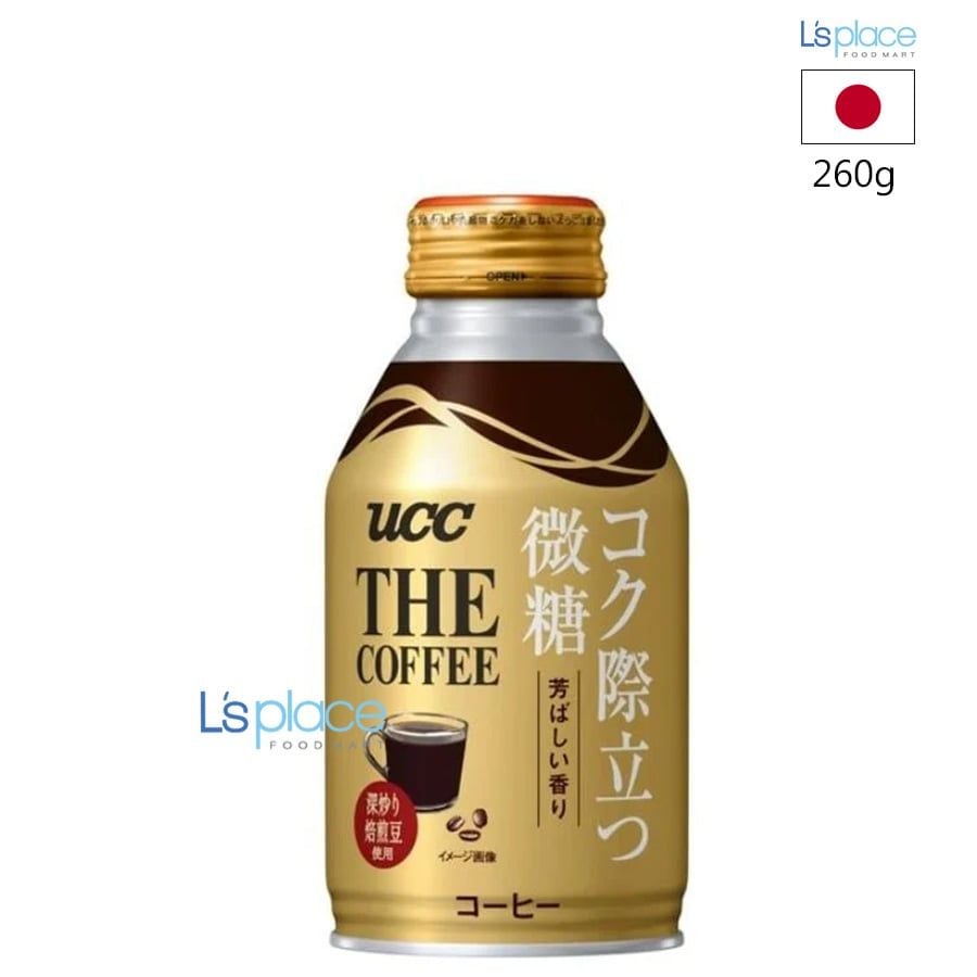 UCC The Coffee Cà phê Sữa Chai Vàng