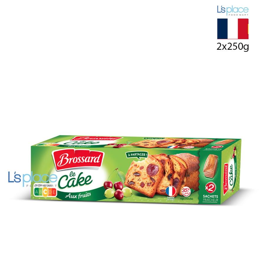 Brossaro Bánh ngọt hoa quả