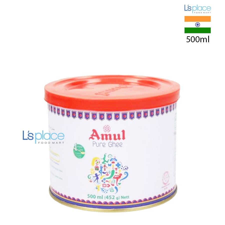 Amul Bơ Ghee tinh khiết hộp nhỏ