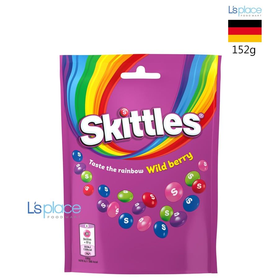 Skittles Kẹo Wild Berry