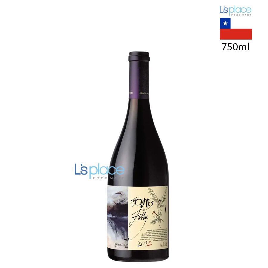 Montes Folly Vang đỏ Syrah