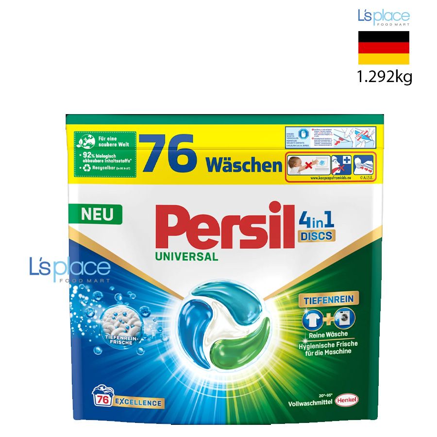 Persil Viên giặt Universal 4 trong 1