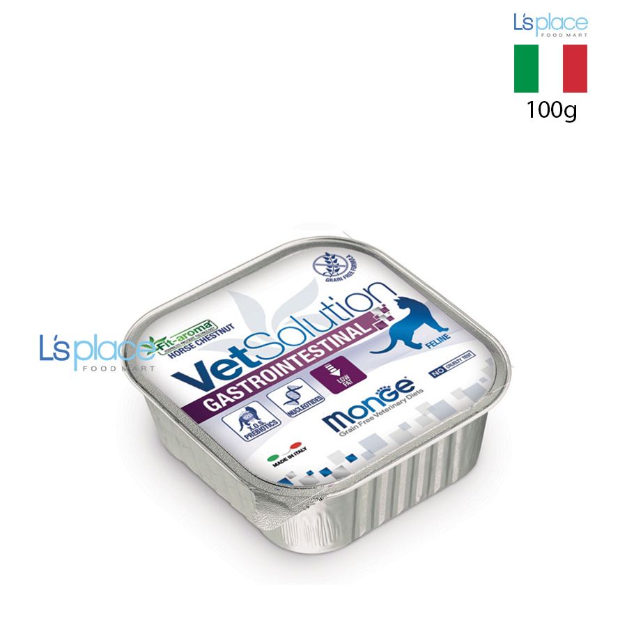 Monge VetSolution Pate mèo hỗ trợ tiêu hóa