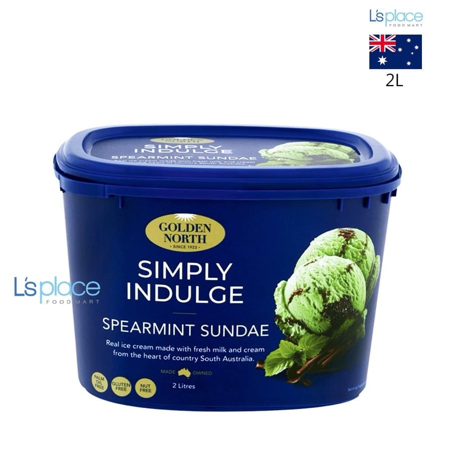 Golden North Kem hộp vị Bạc hà Sundae