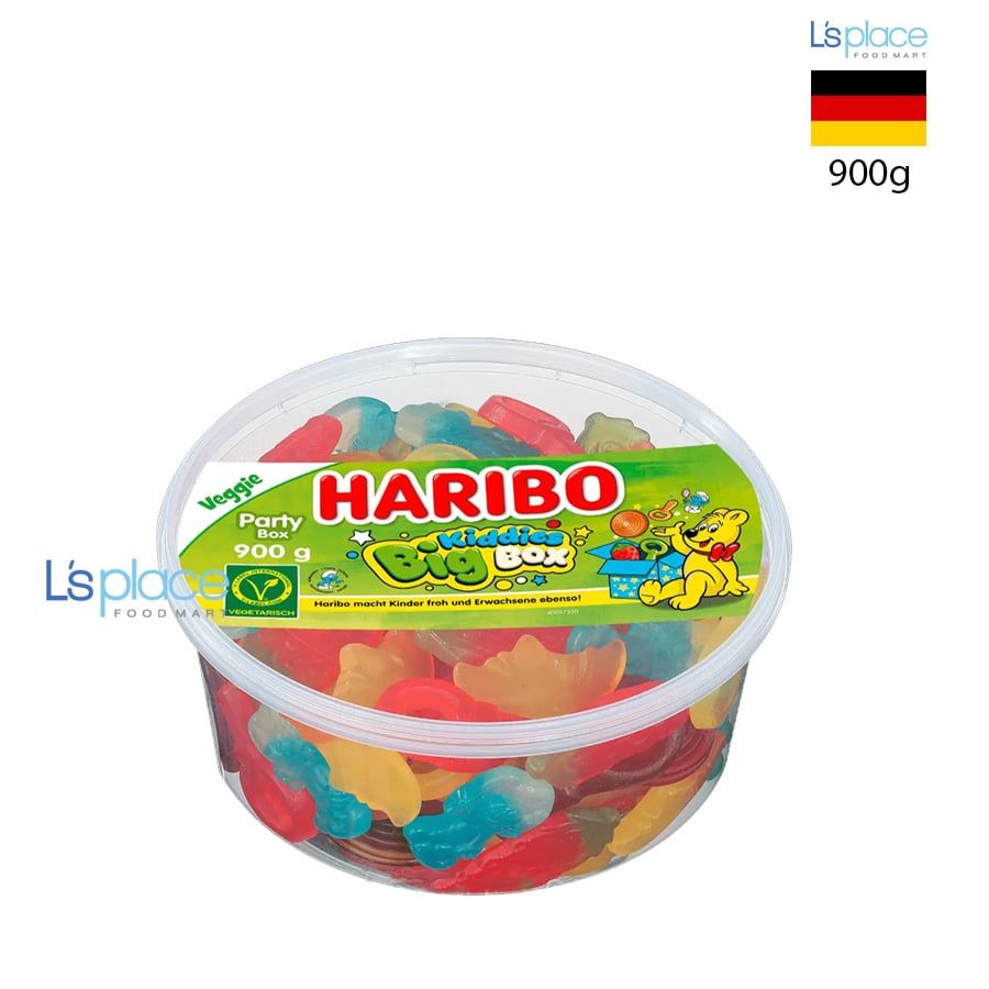 Haribo Kẹo dẻo hộp lớn Kiddies Big Box