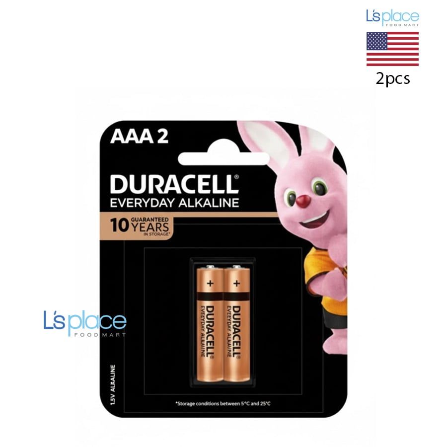 Duracell Pin AAA2 MN 2400-LR03