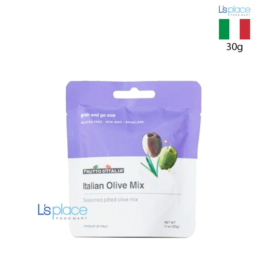Frutto D’Italia Ô liu hỗn hợp tách hạt có gia vị