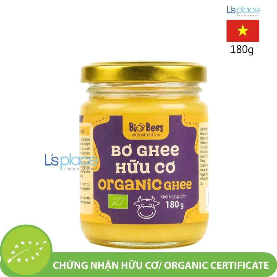 BioBees Bơ ghee hữu cơ