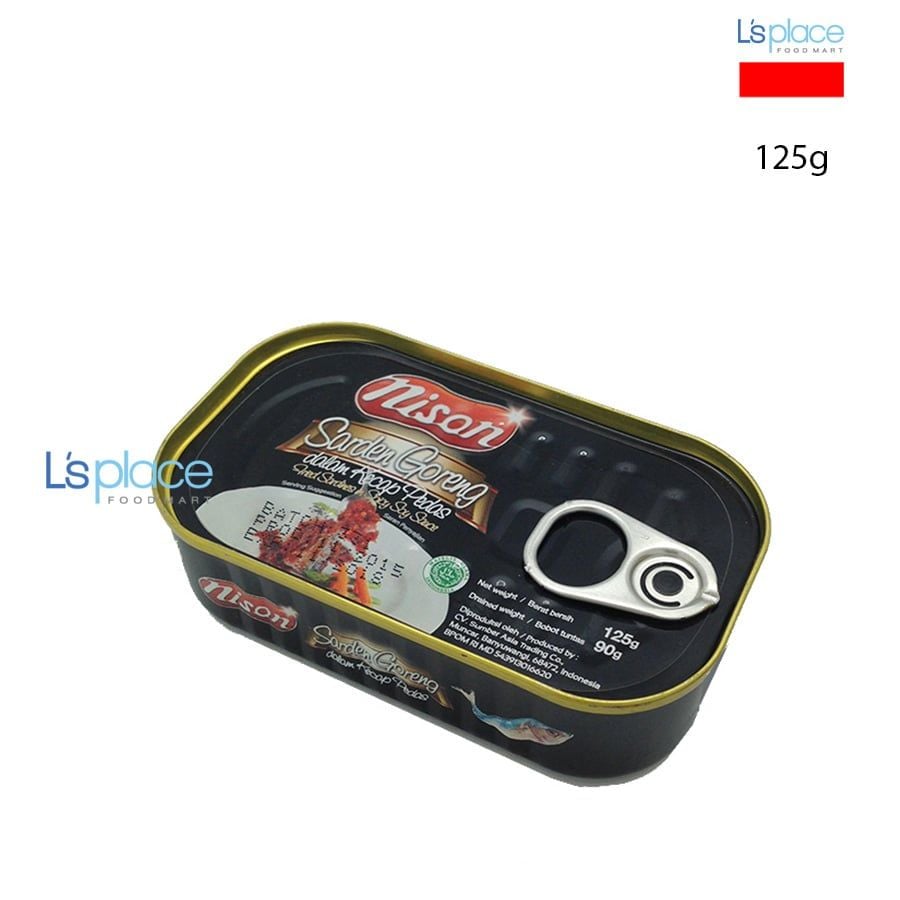 Nison Cá trích chiên xốt tương cay