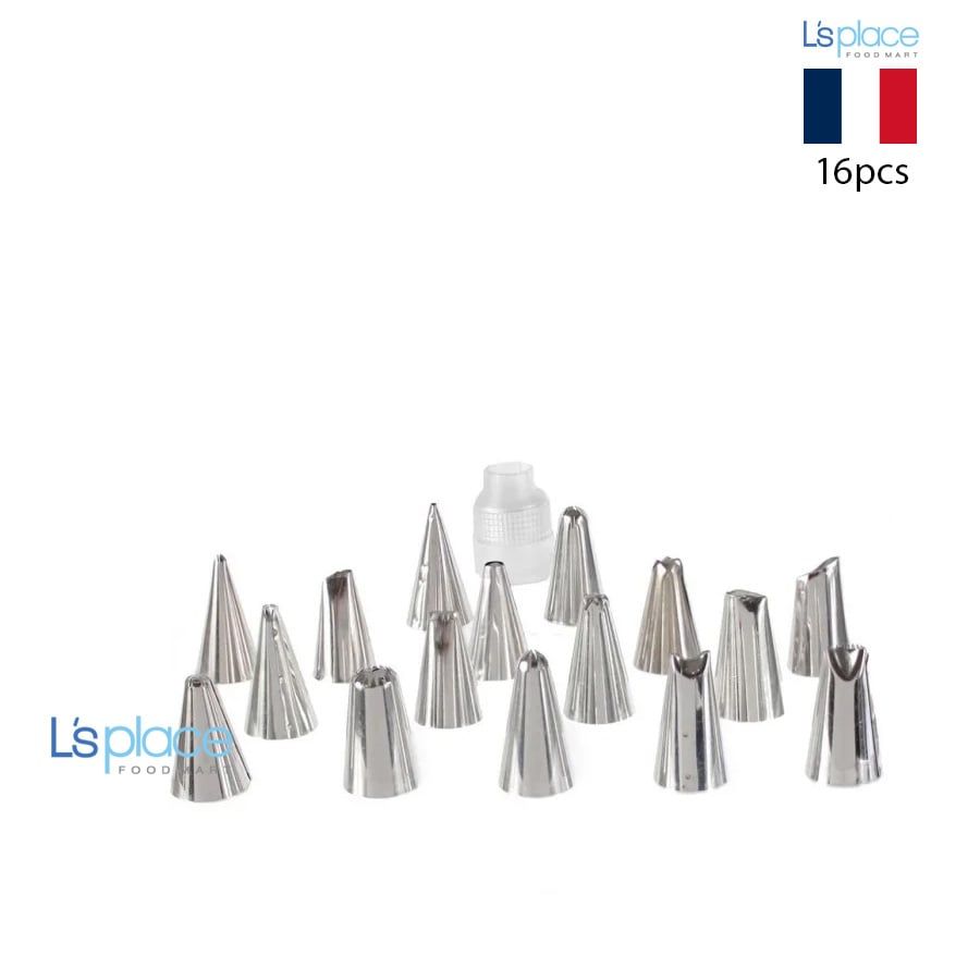 Lily cook Set đầu bơm kem KP5426
