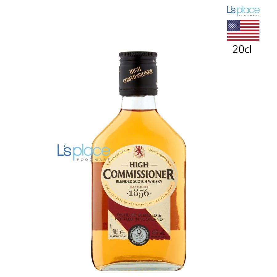 High Commissioner Rượu whisky