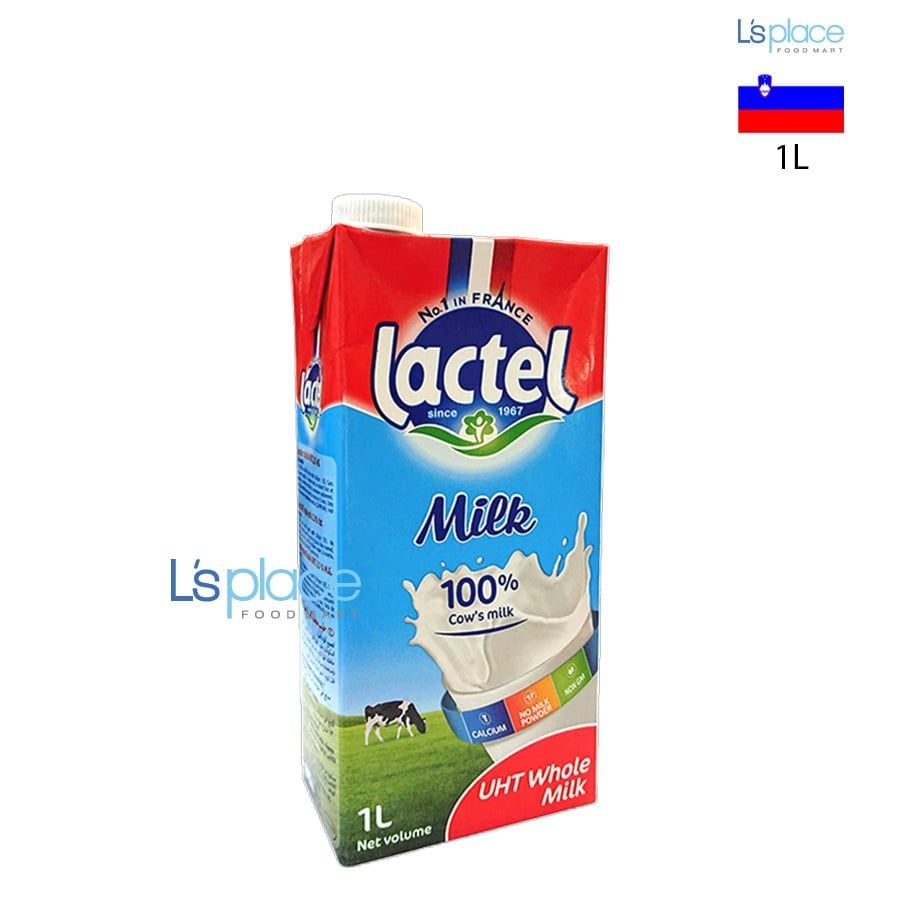 Lactel Sữa tiệt trùng nguyên chất
