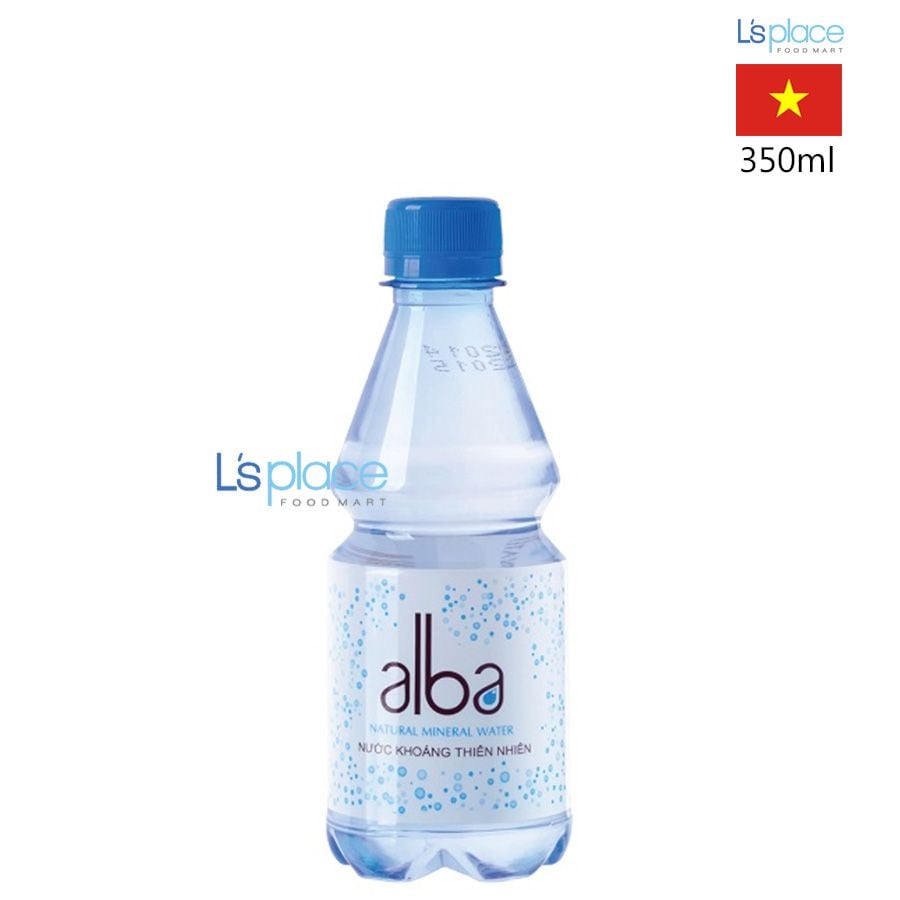 Alba Nước khoáng thiên nhiên không ga