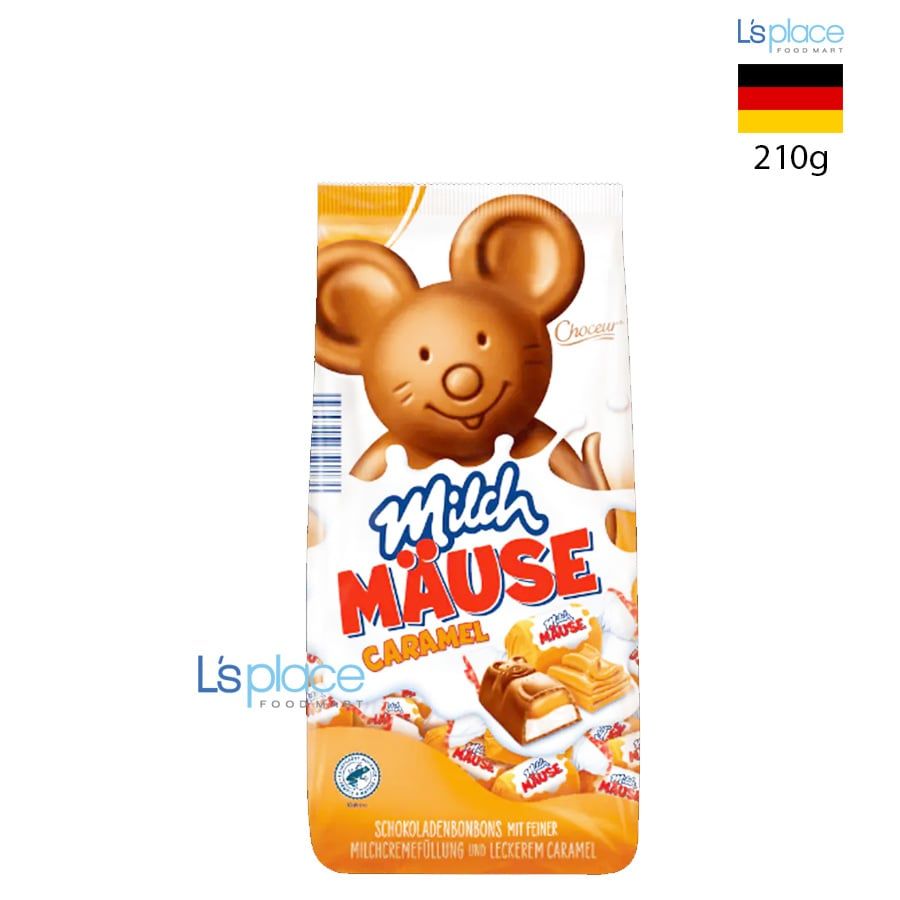 Choceur Socola sữa Milch Mause vị Caramen