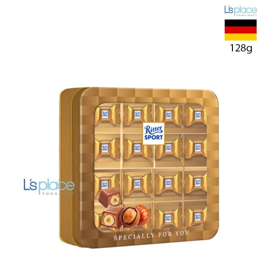 Ritter Sport Socola hộp thiếc Specially For You
