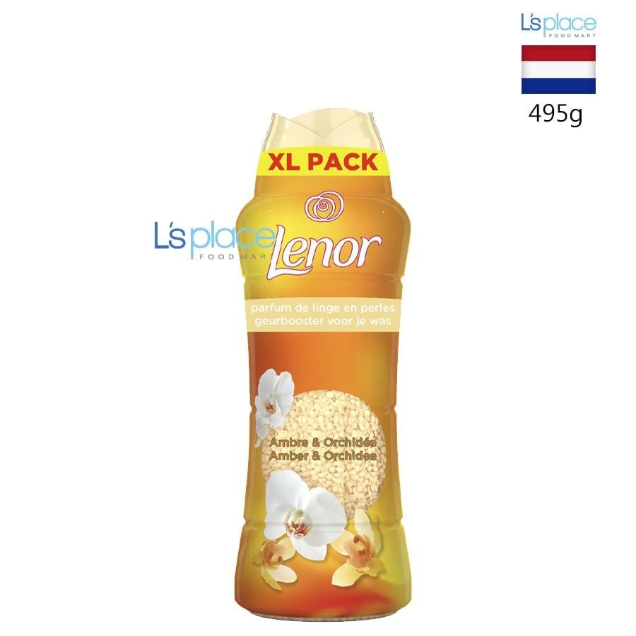 Lenor Viên Xả Vải hương Hổ Phách và Hoa Lan