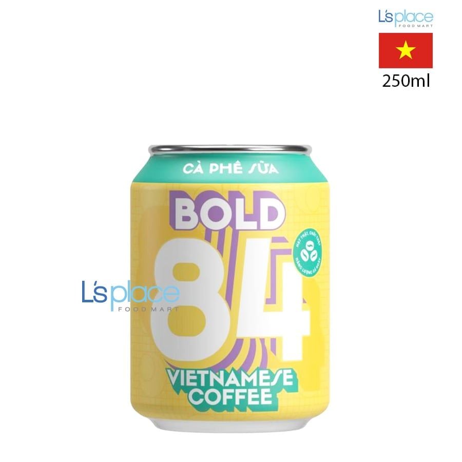 Bold 84 Cà phê sữa