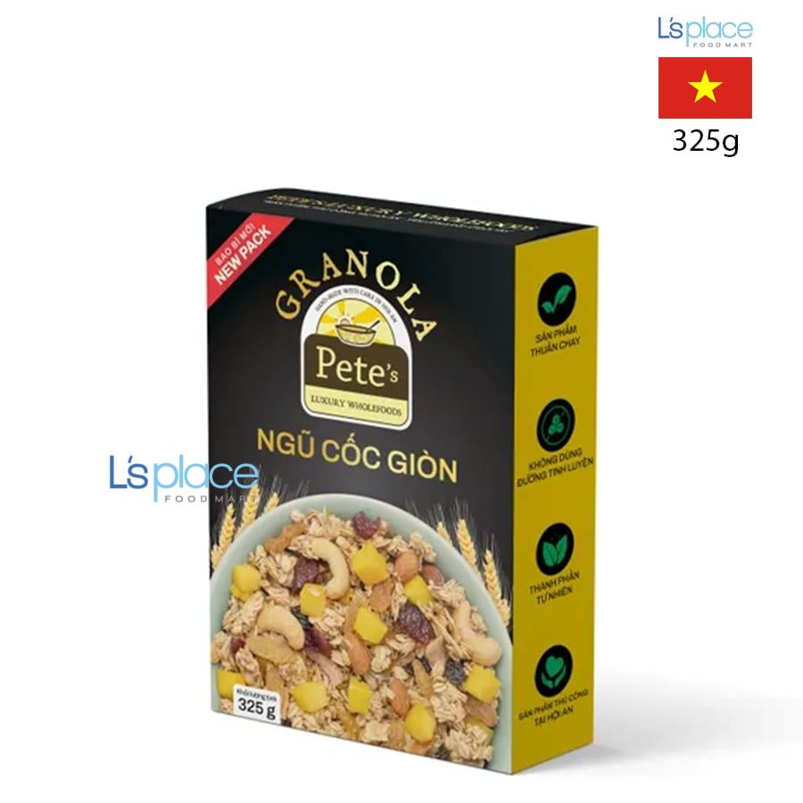 Pete’s Ngũ cốc giòn