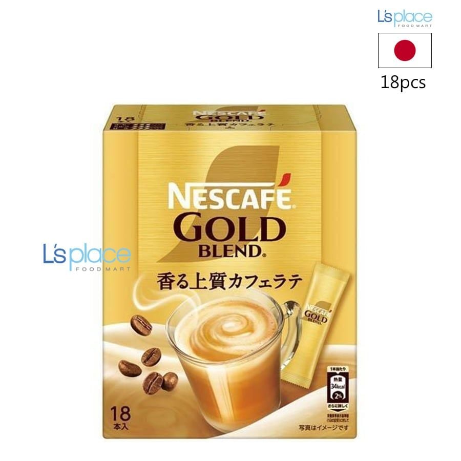 Nescafe Cà Phê Gói Latte Gold Blend