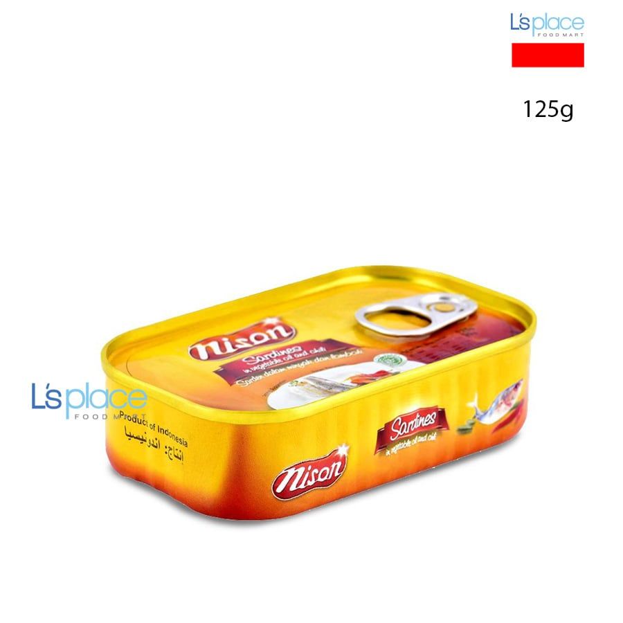 Nison Cá trích ngâm dầu ớt