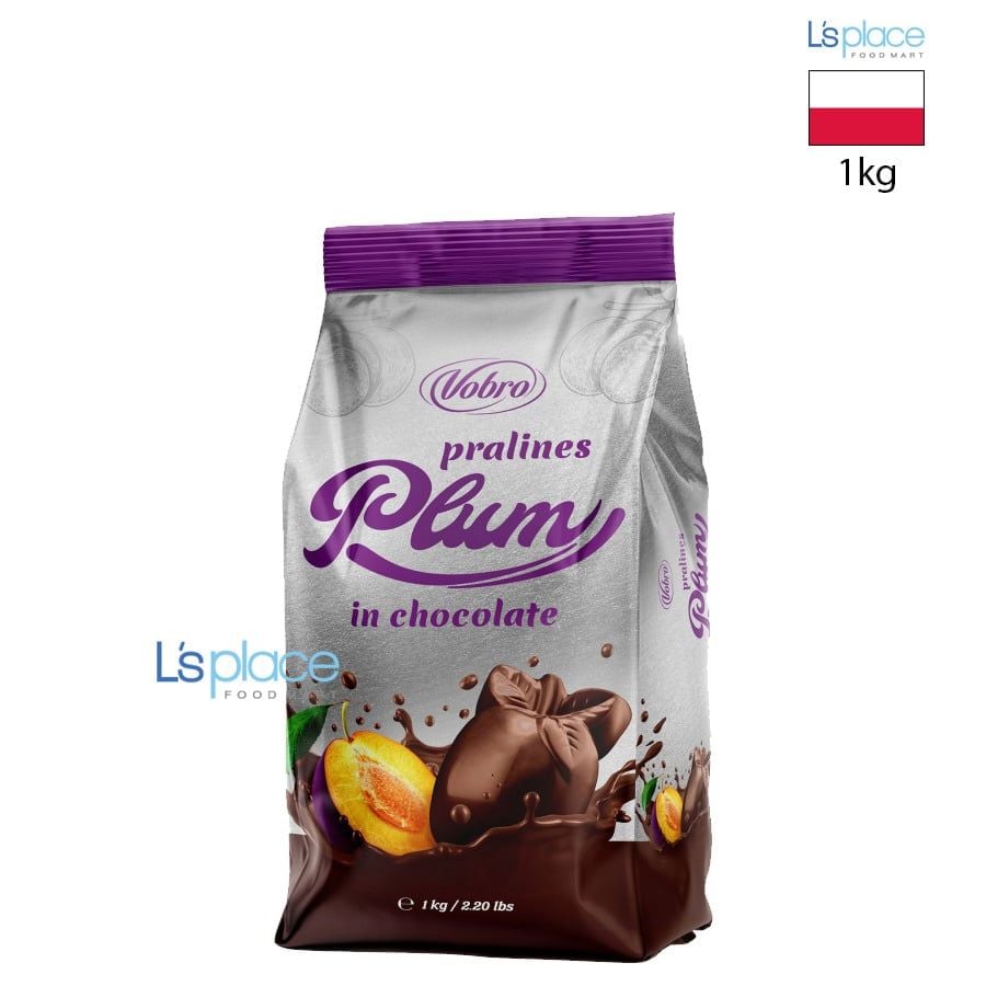 Vobro Socola nhân quả mận