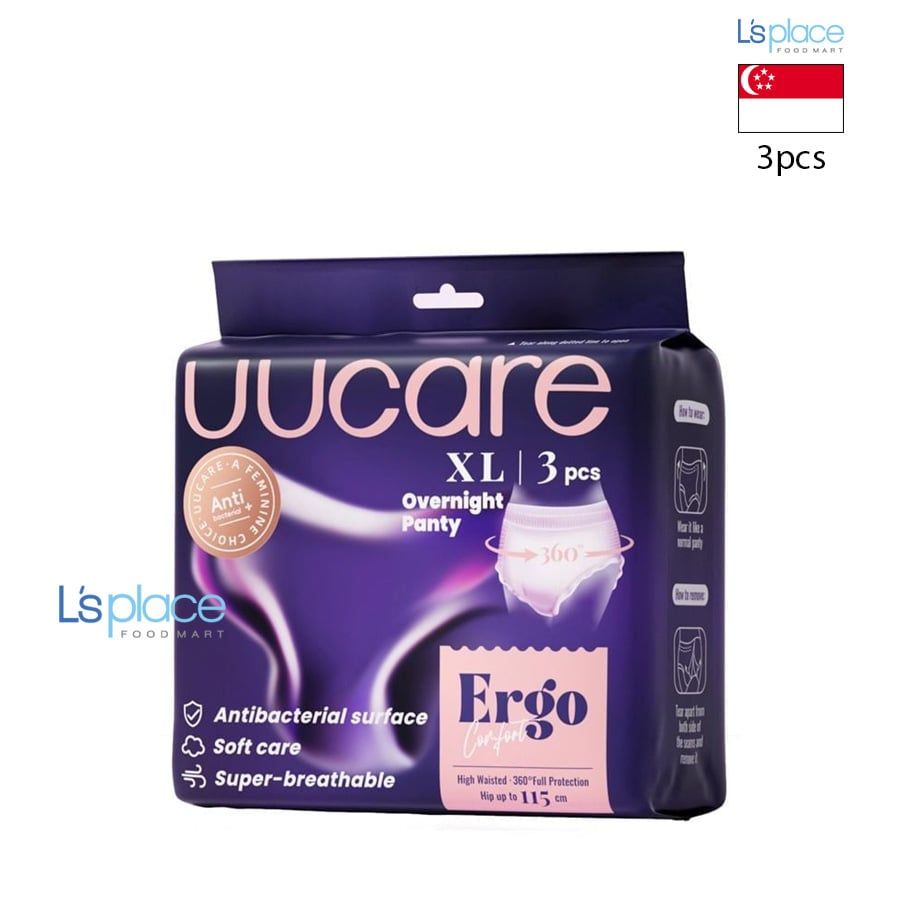 UUcare BVS kháng khuẩn dạng quần Ergo size XL