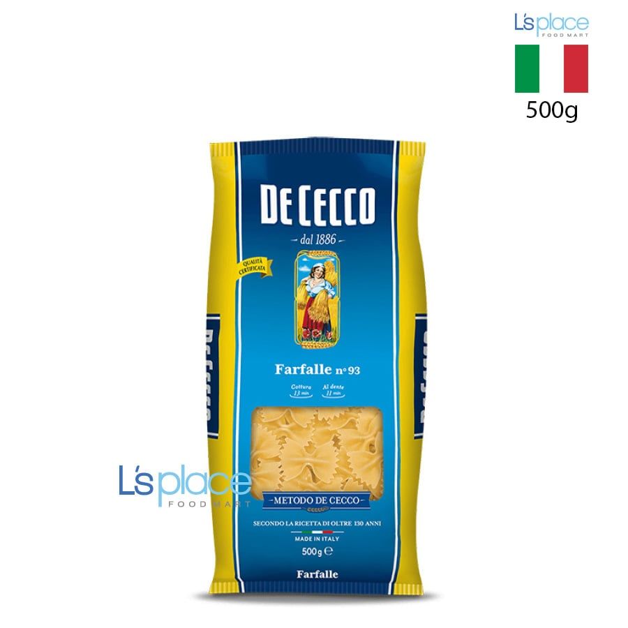 De Cecco Nui nơ Farfalle No. 93