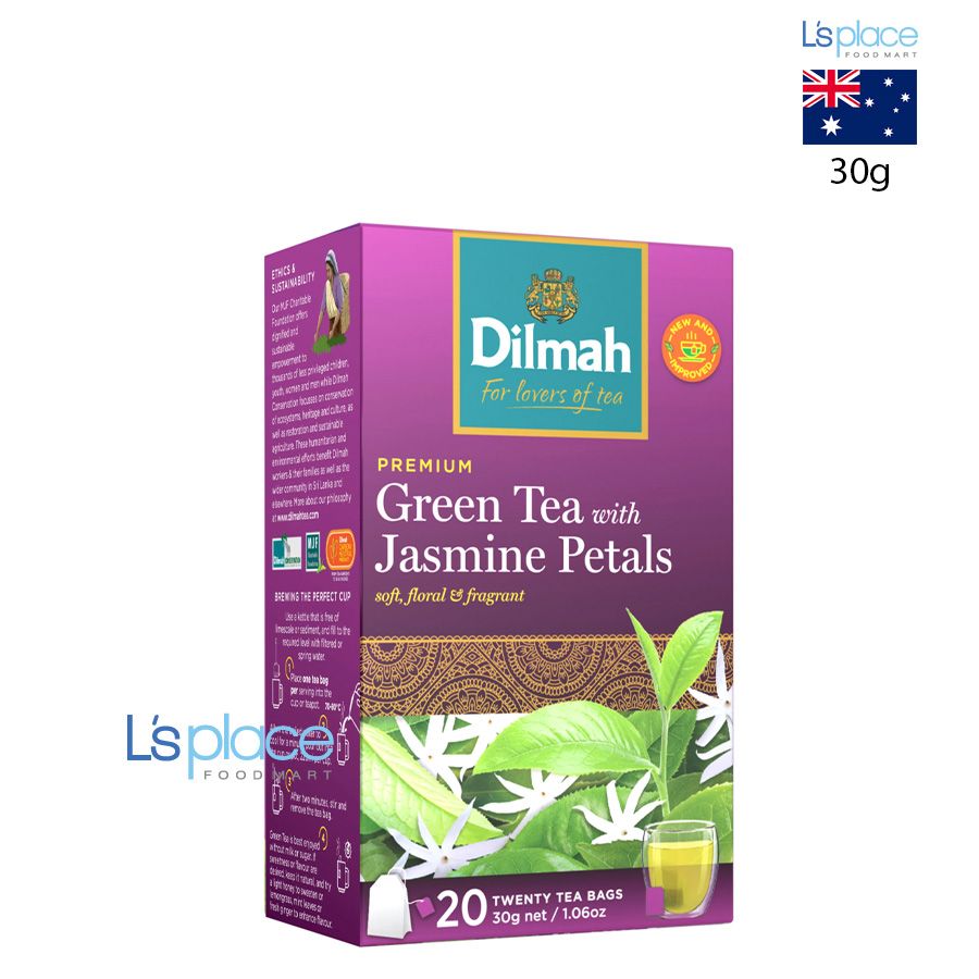 Dilmah Trà xanh hương nhài