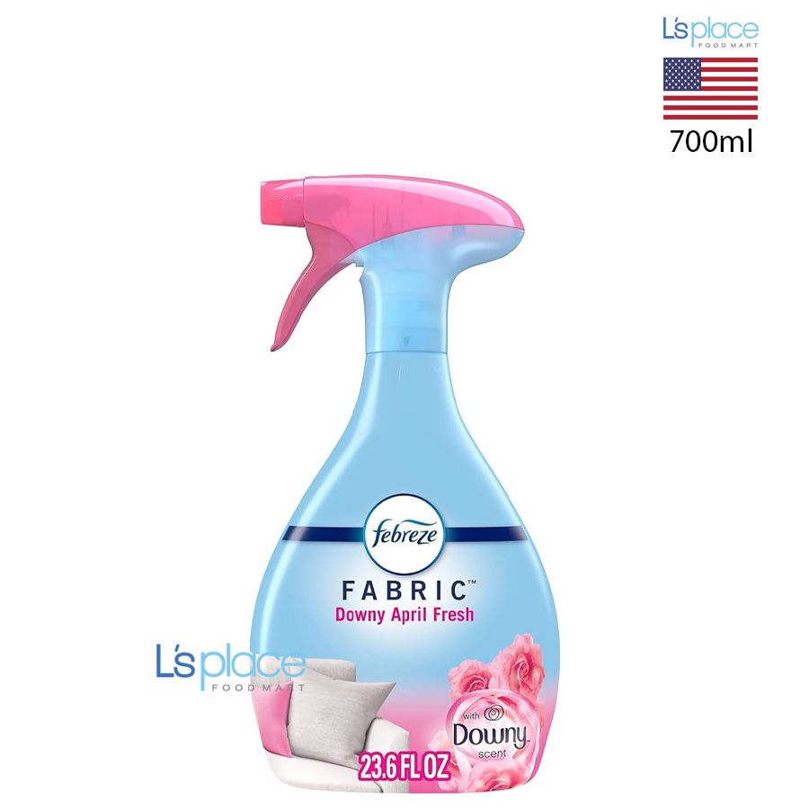 Febreze Fabric Nước xịt thơm quần áo hương Downy April Fresh Scent chai lớn