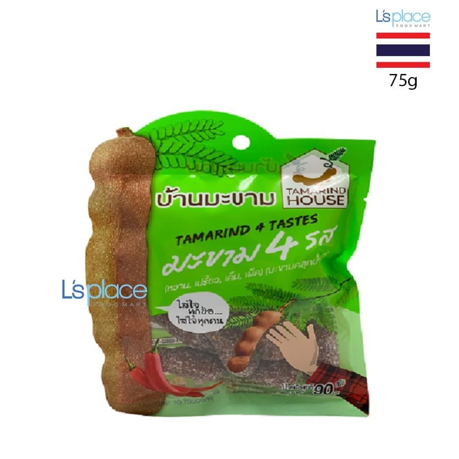 Tamarind House Mứt me 4 vị