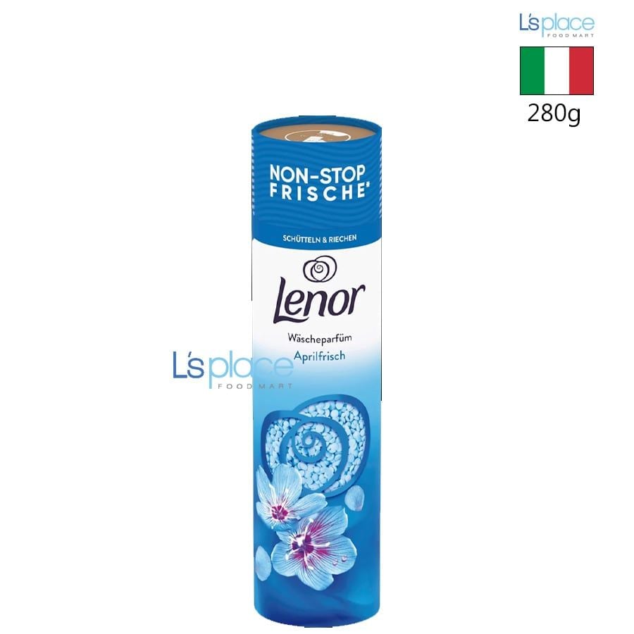 Lenor Viên Xả Vải hương thơm Tháng Tư tươi mát