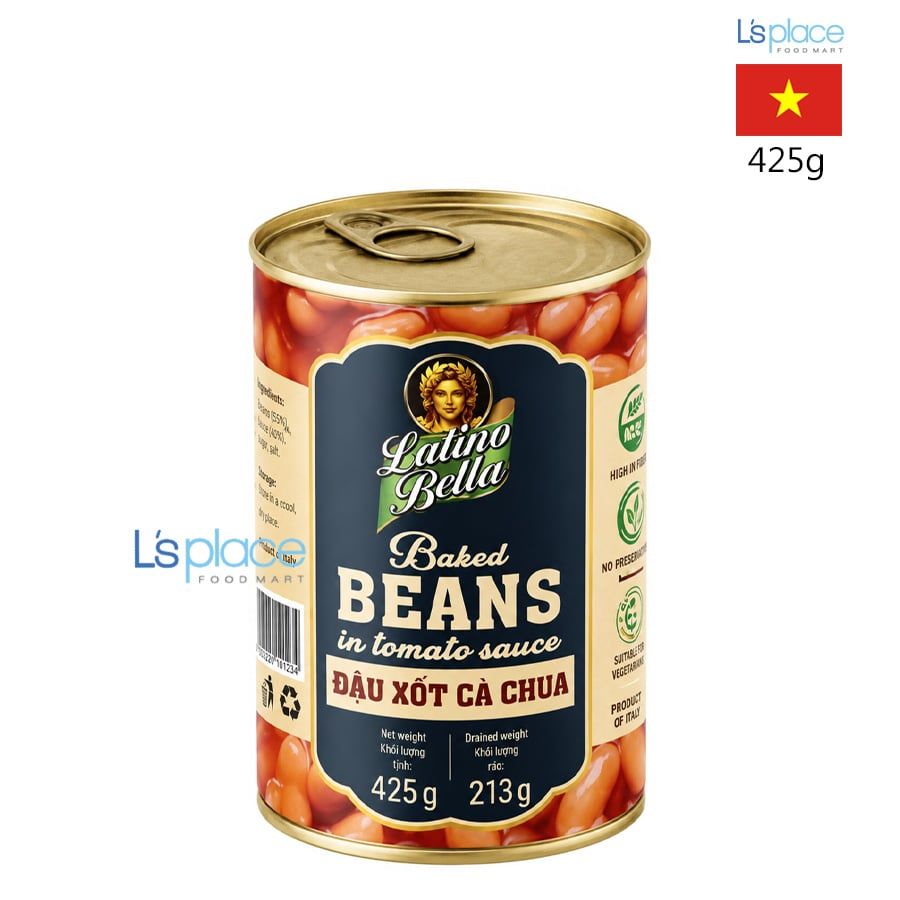 Latino Bella Đậu xốt cà chua