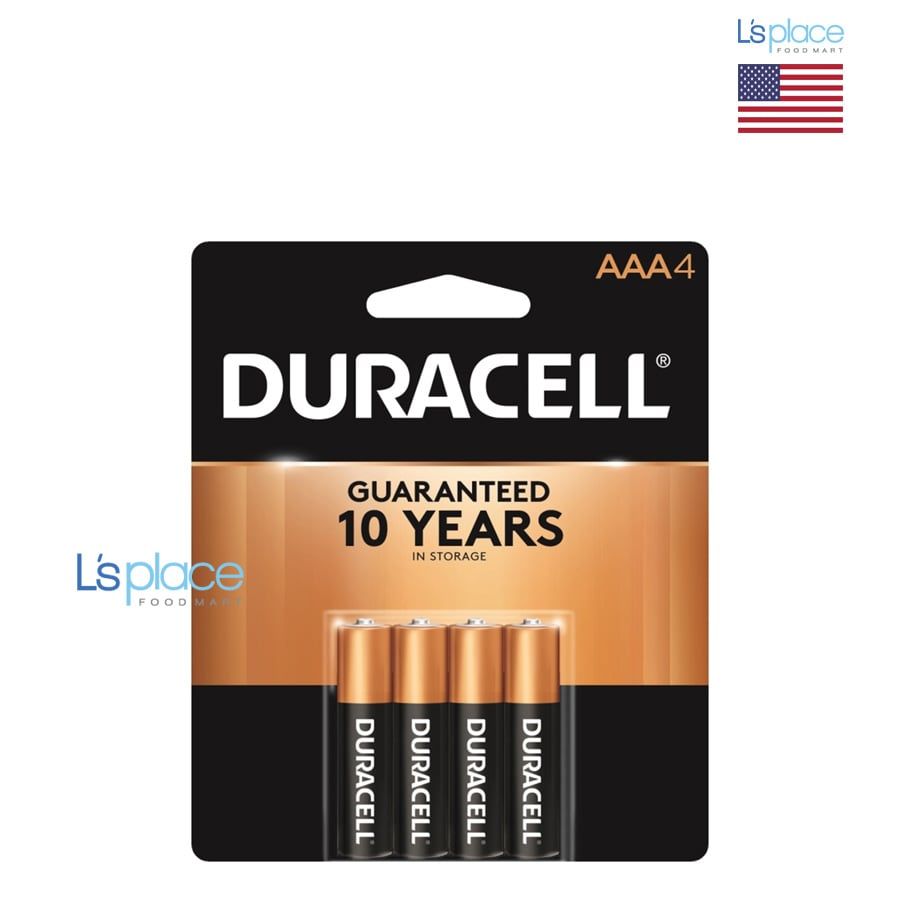 Duracell Pin AAA4 MN2400-LR03