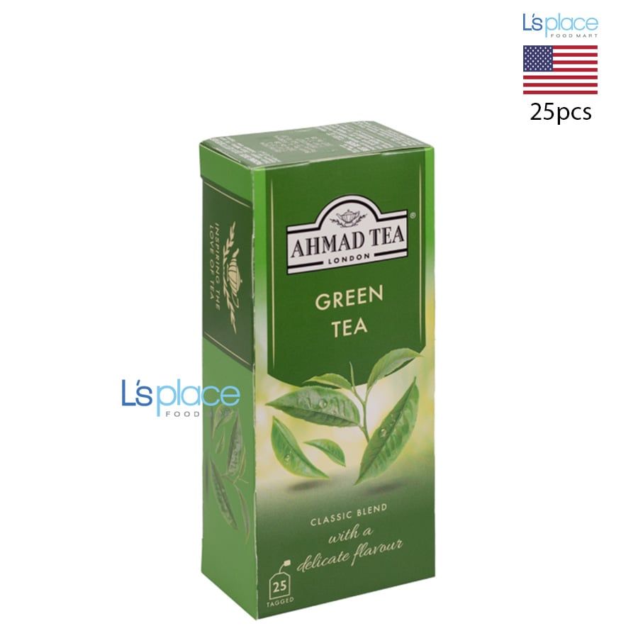 Ahmad Trà xanh túi lọc