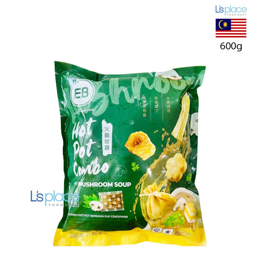 EB Combo lẩu nấm 5 trong 1