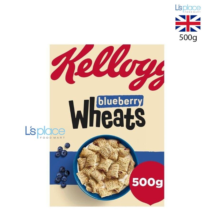 Kellogg's Ngũ cốc lúa mì vị Việt quất