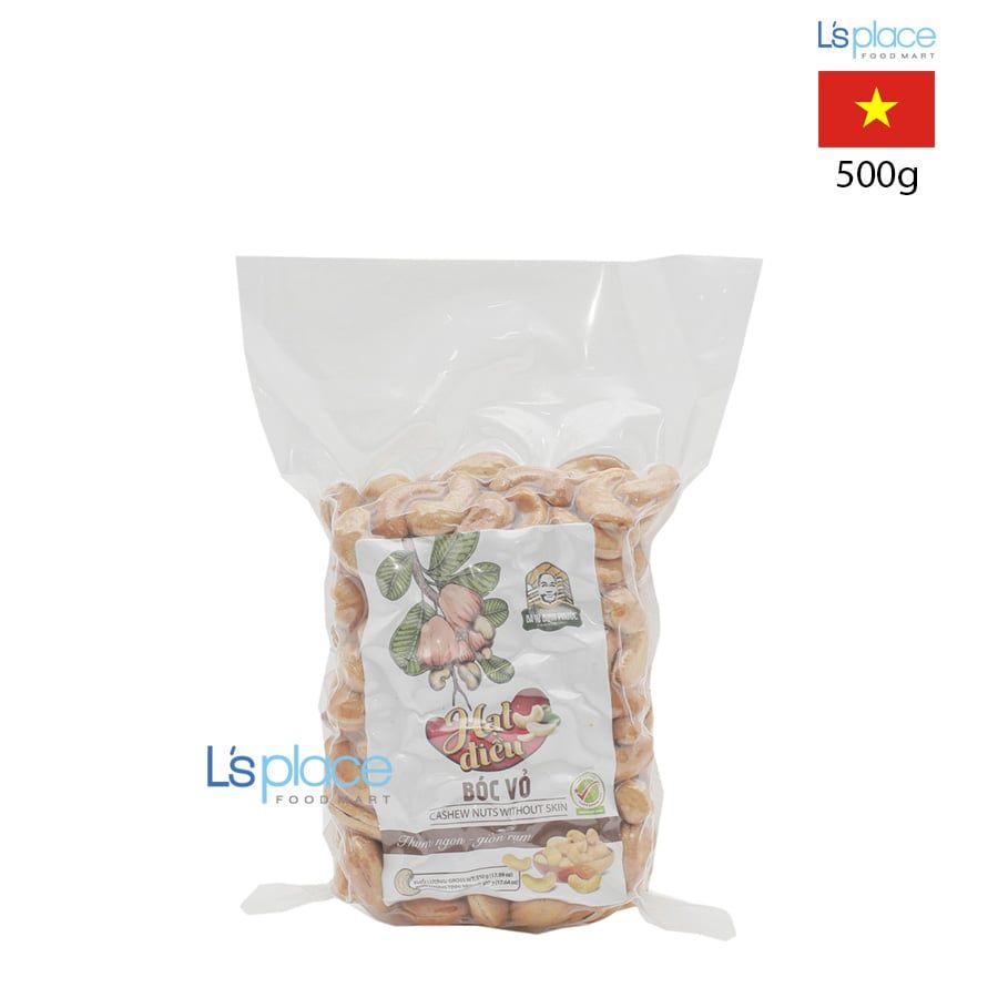 Bà Tư Bình Phước Hạt điều bóc vỏ túi