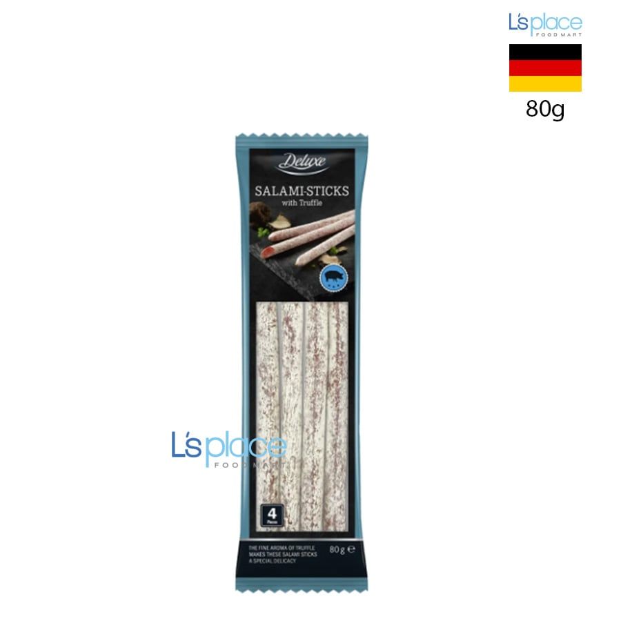 Deluxe Salami que vị truffle