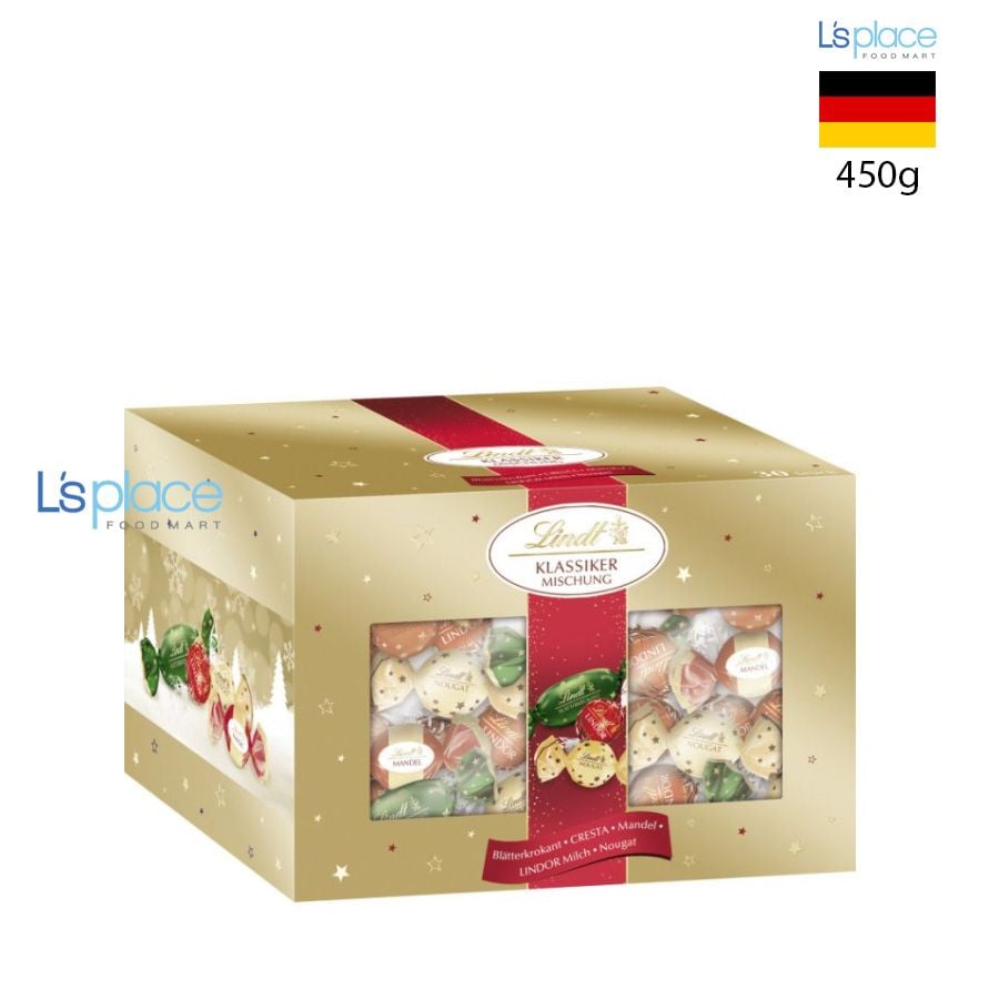 Lindt Socola sữa tổng hợp Giáng sinh