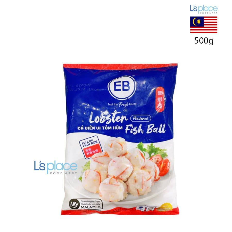 EB Cá viên vị Tôm hùm