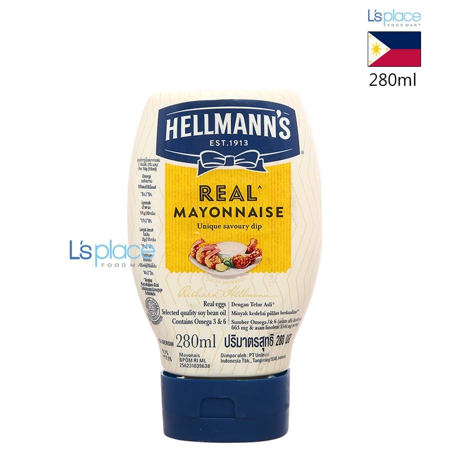 Hellmann's Xốt mayonnaise