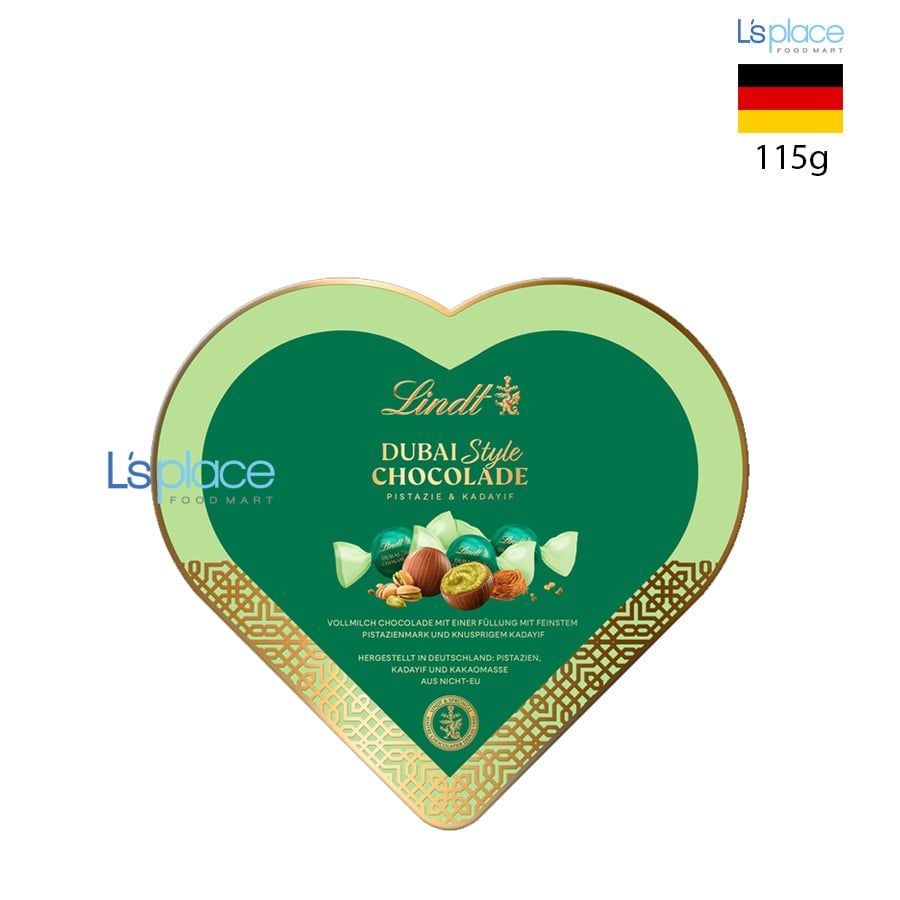 Lindt Socola Dubai hộp trái tim