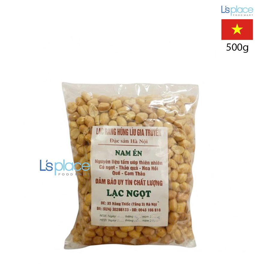 Hạt lạc rang vị ngọt