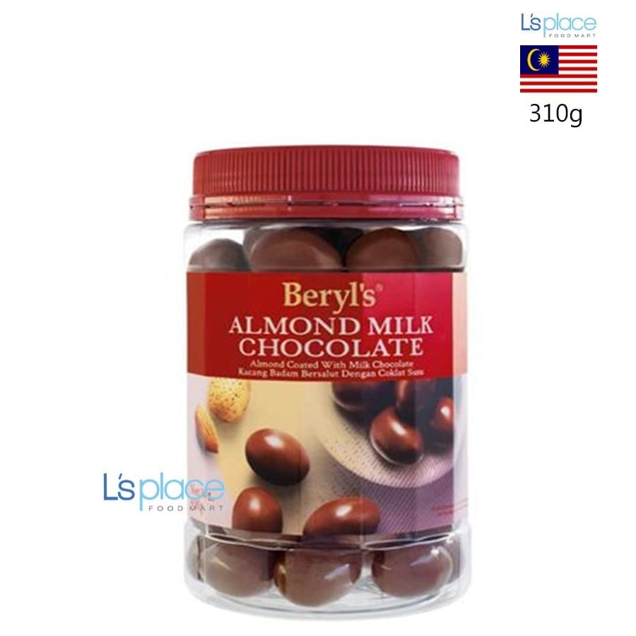 Beryl's Socola Sữa Hạnh Nhân