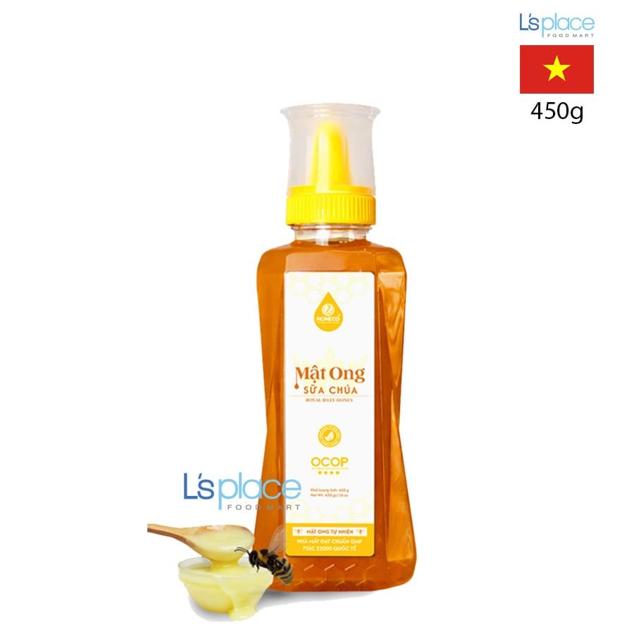 Honeco Mật ong sữa chúa