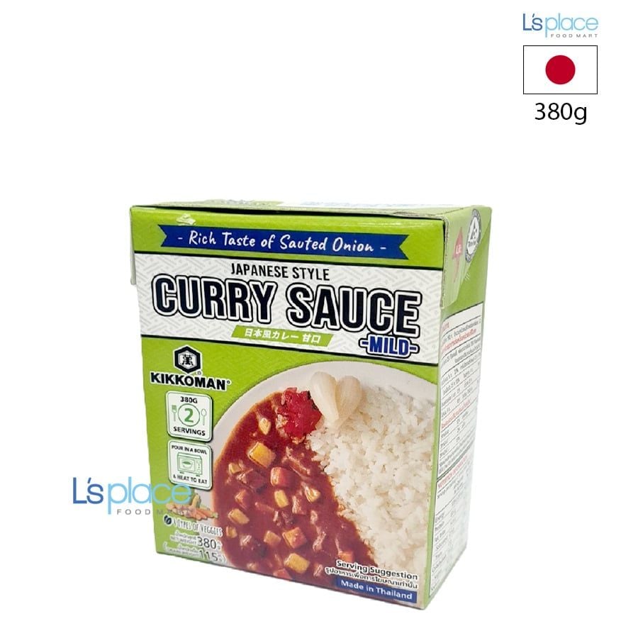 Kikkoman Xốt cà ri kiểu Nhật vị dịu