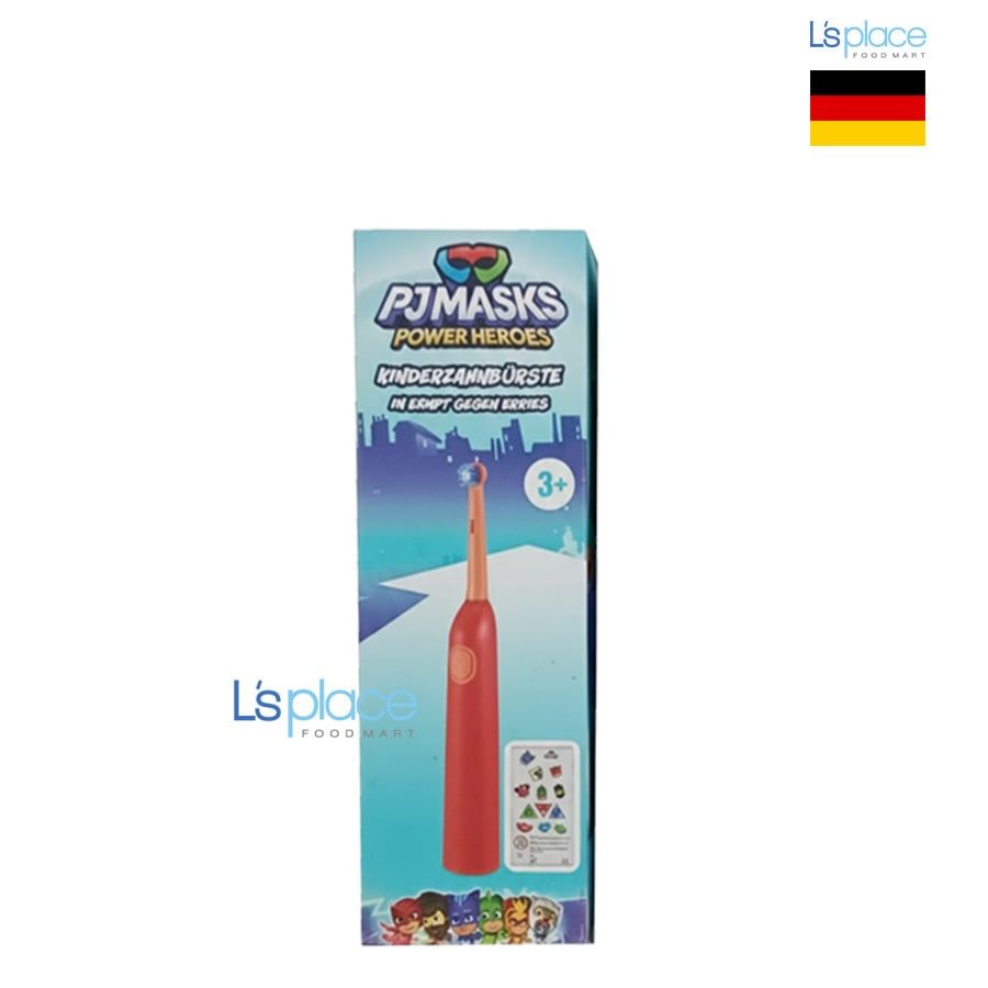 Bàn chải đánh răng trẻ em chạy pin hình Power Heroes 1