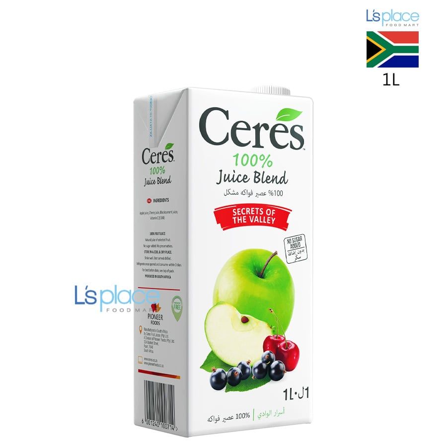 Ceres Nước ép trái cây hỗn hợp Secrets of the Valley