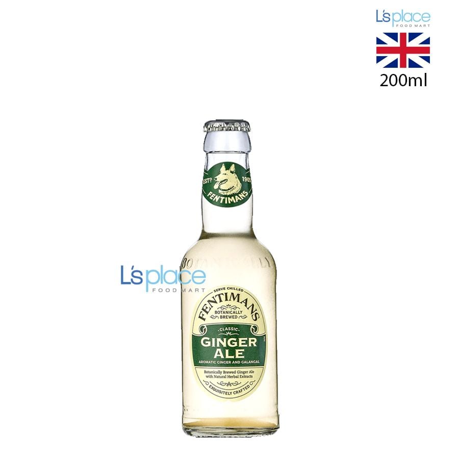Fentimans Nước gừng có ga