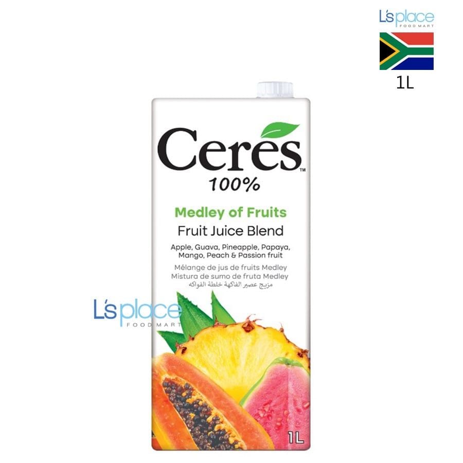 Ceres Nước ép trái cây hỗn hợp Medley of Fruits